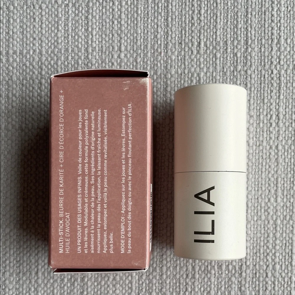 ILIA Multi-Stick Cream Blush + Highlighter + Lip Tint - dreamer